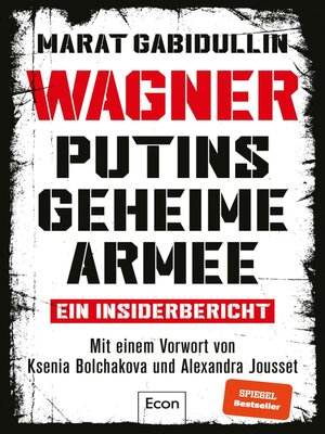 cover image of WAGNER – Putins geheime Armee